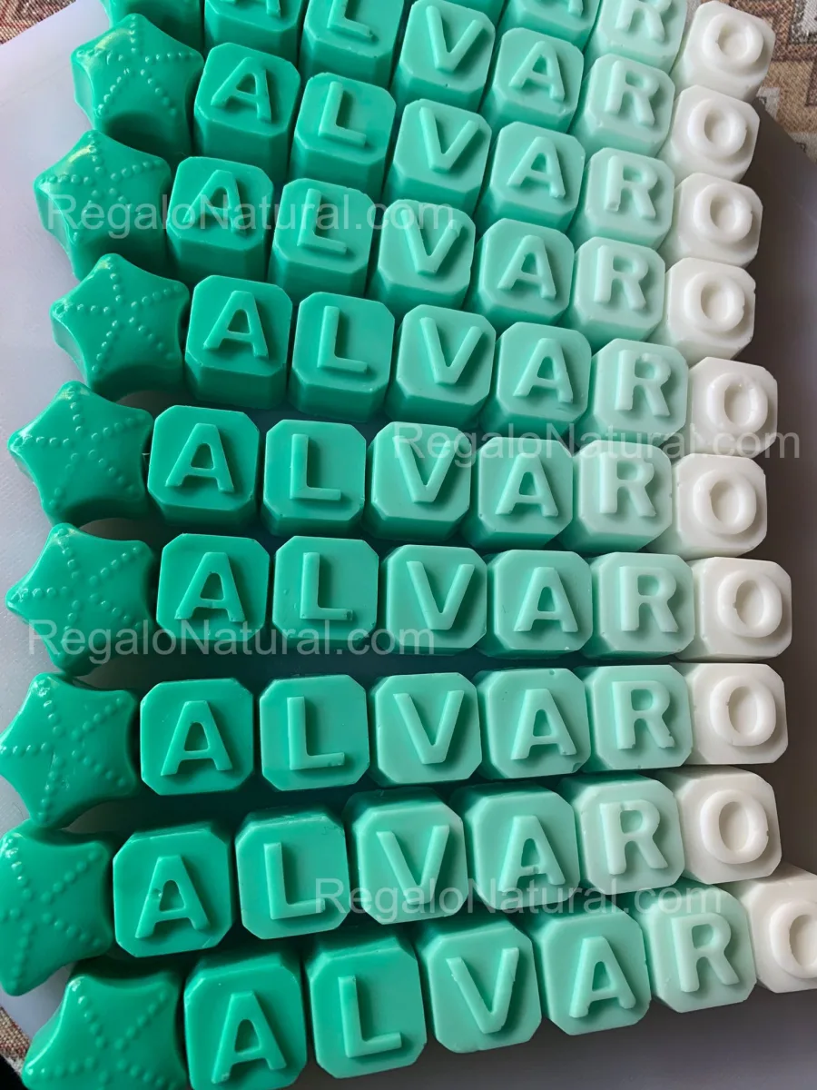 Letras de jabón