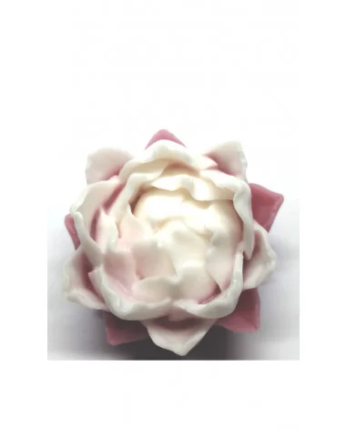 Jabón Nenufar - Fucsia y Blanco