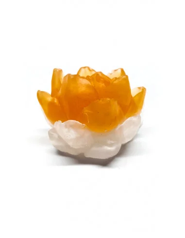 Jabón Nenufar - Blanco y Naranja
