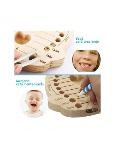Cajita para Dientes de Leche - Niño